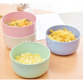 Healthy 4 Pairs Wheat Straw Bowls